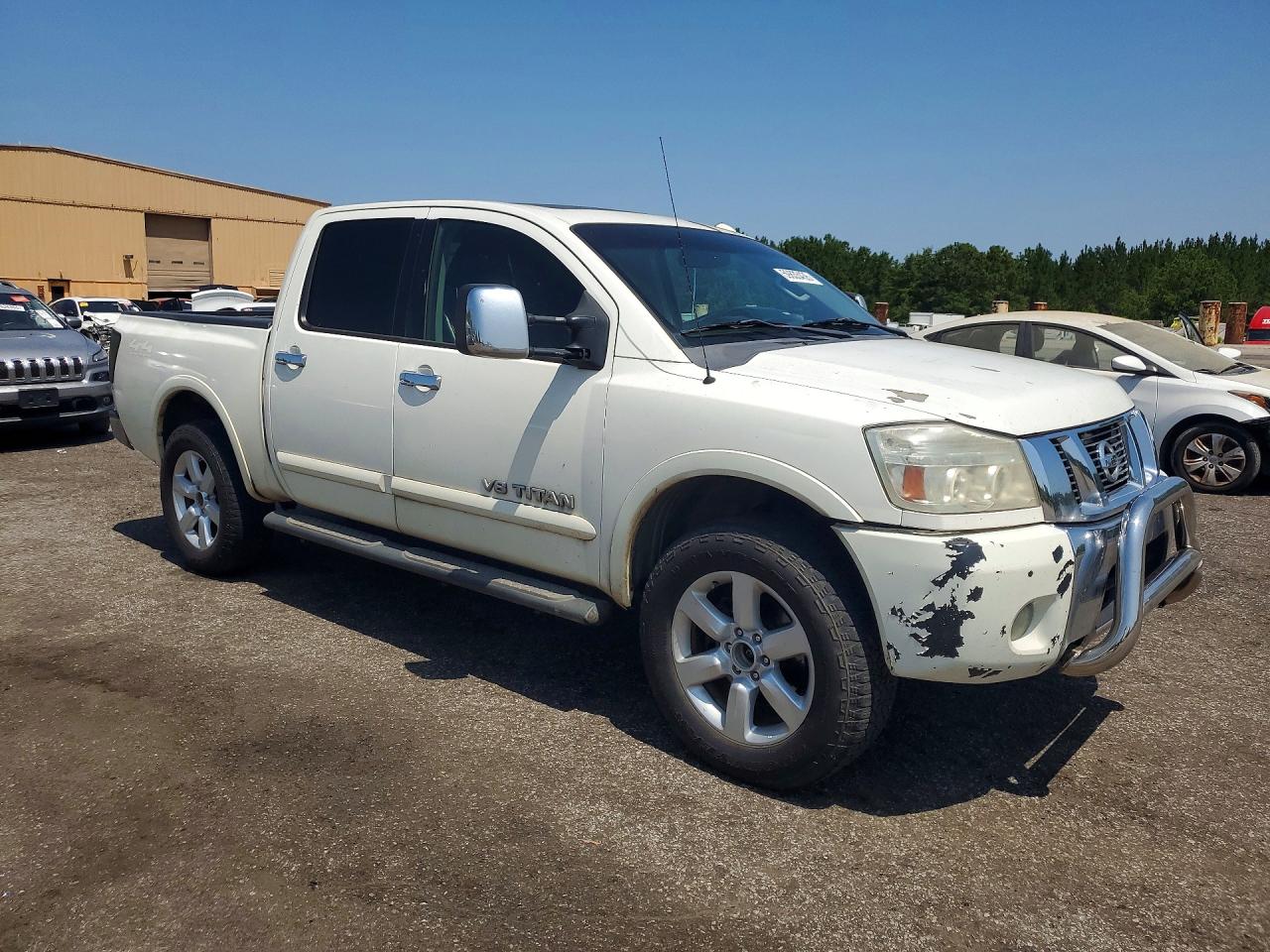 2012 NISSAN TITAN