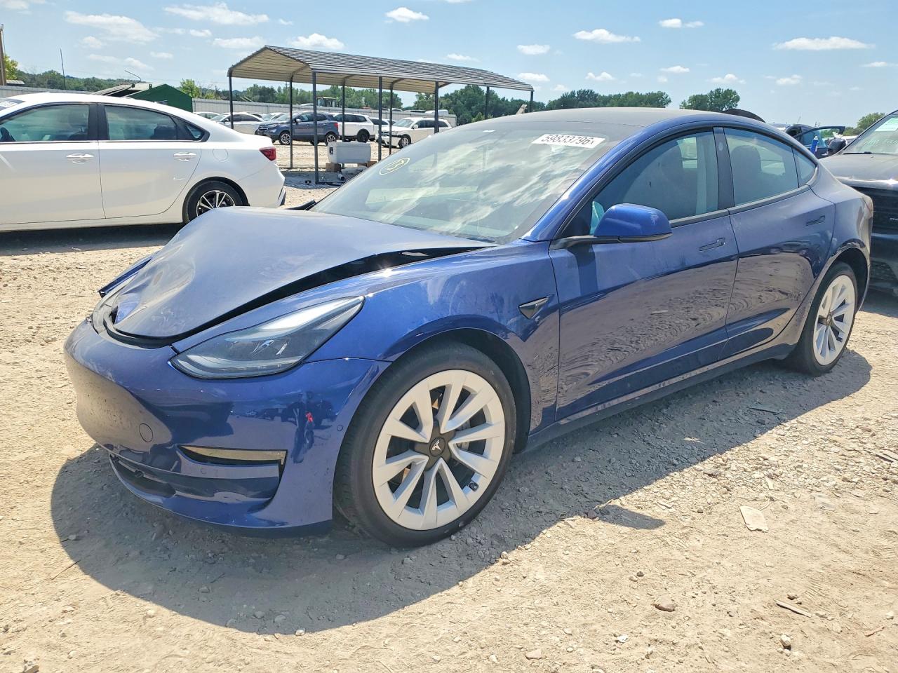 2022 TESLA MODEL 3