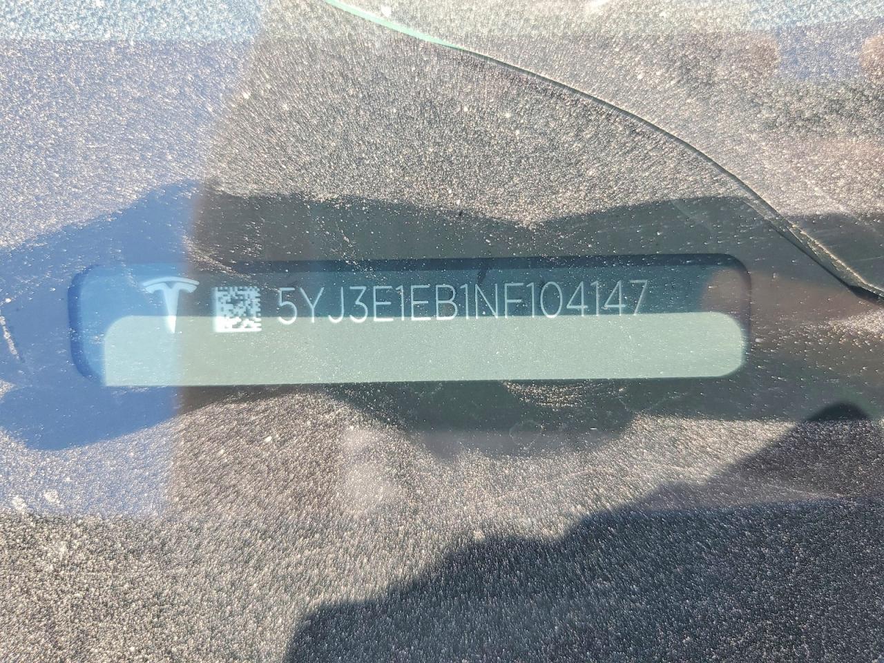 2022 TESLA MODEL 3