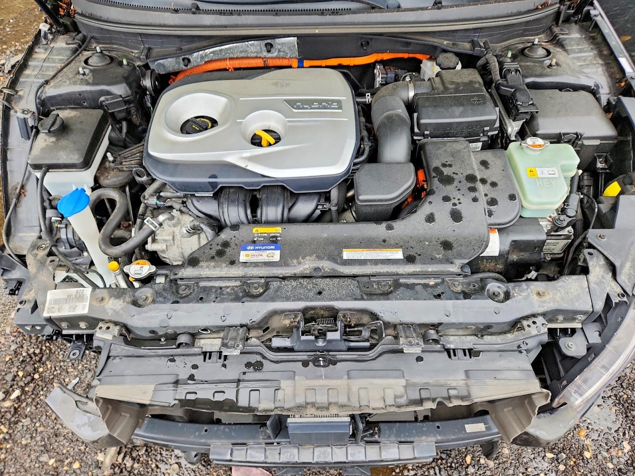 2016 HYUNDAI SONATA