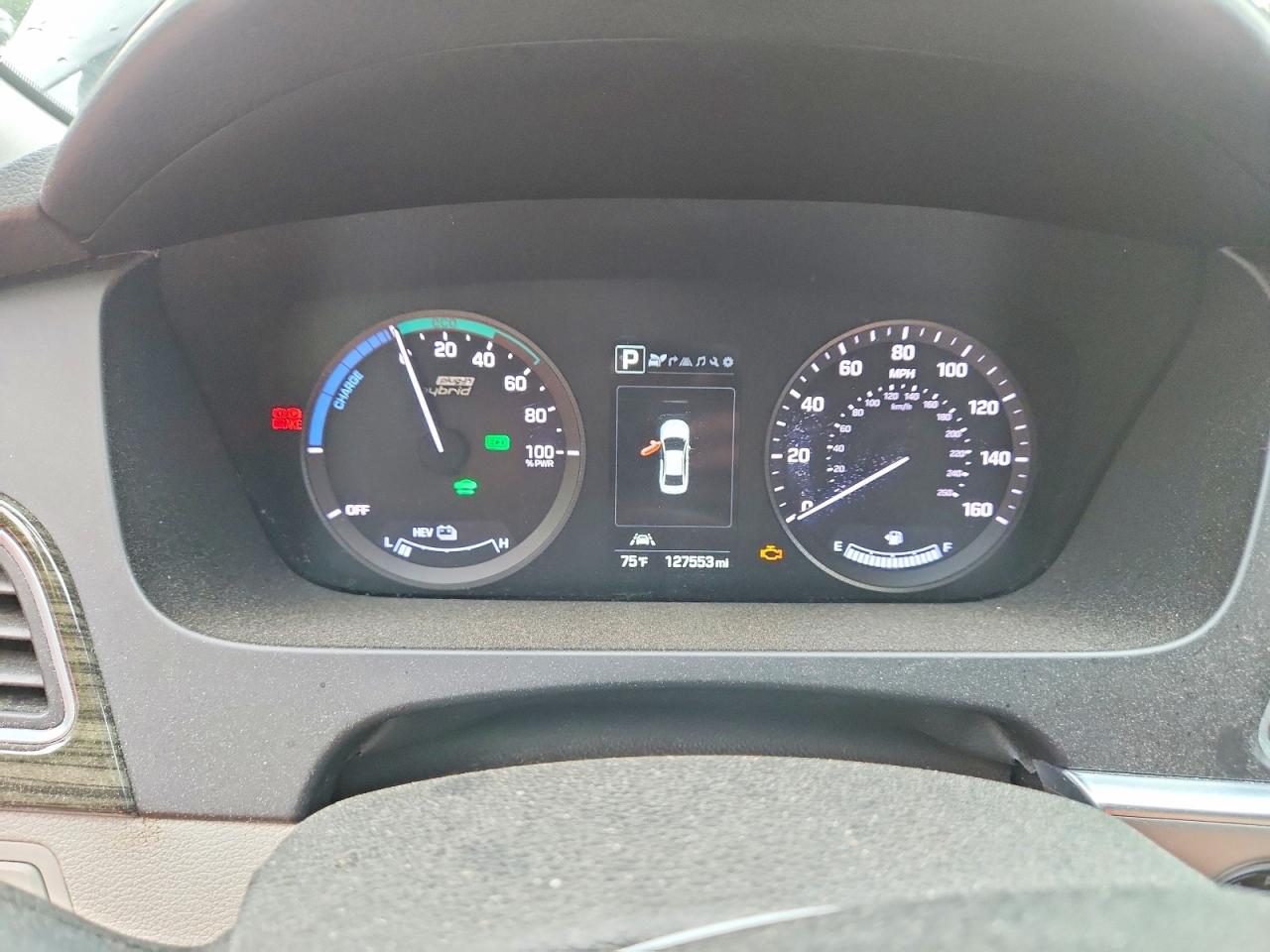 2016 HYUNDAI SONATA
