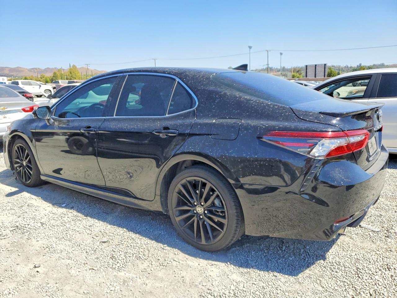 2021 TOYOTA CAMRY