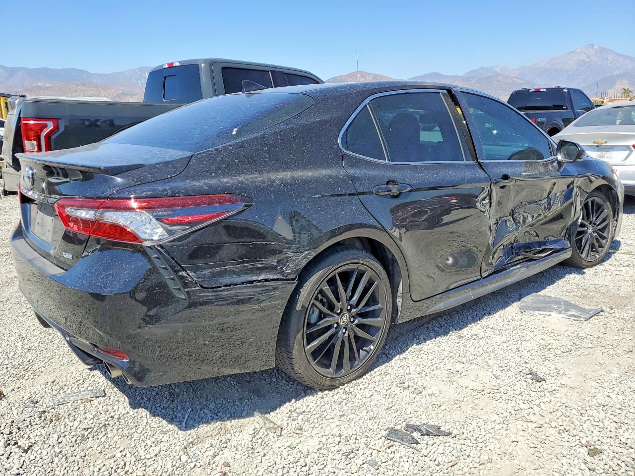 2021 TOYOTA CAMRY