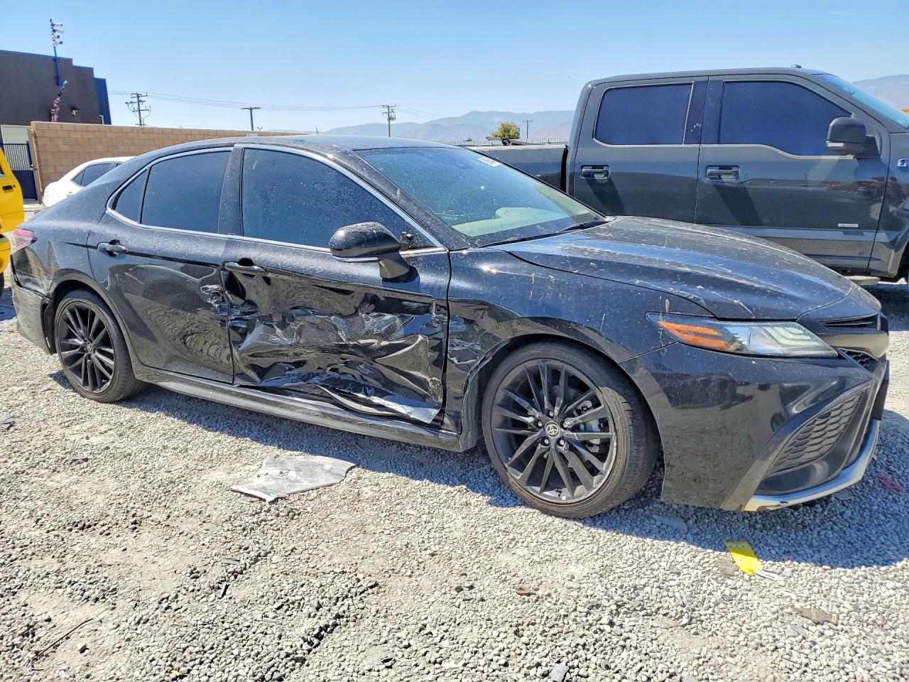 2021 TOYOTA CAMRY