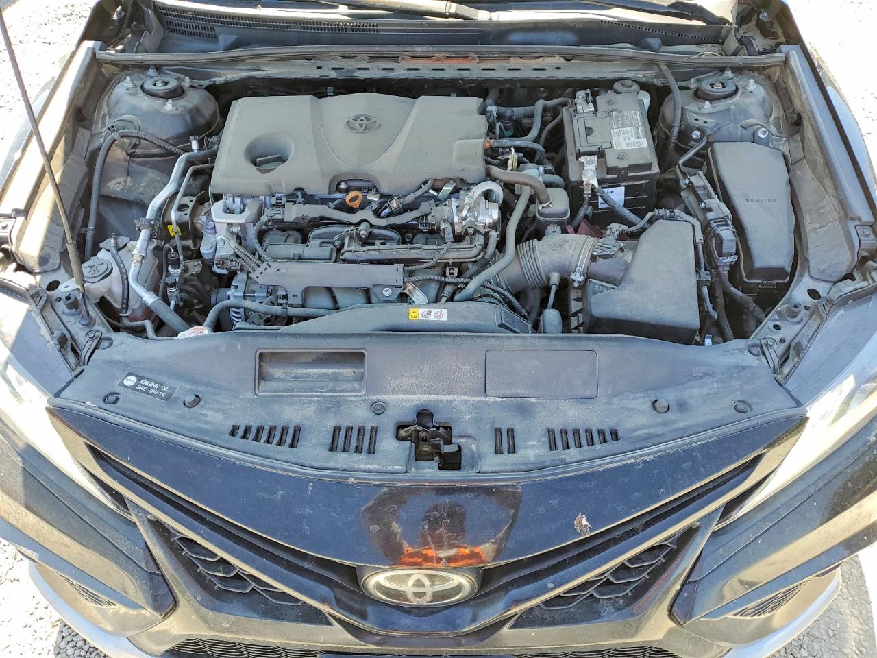 2021 TOYOTA CAMRY