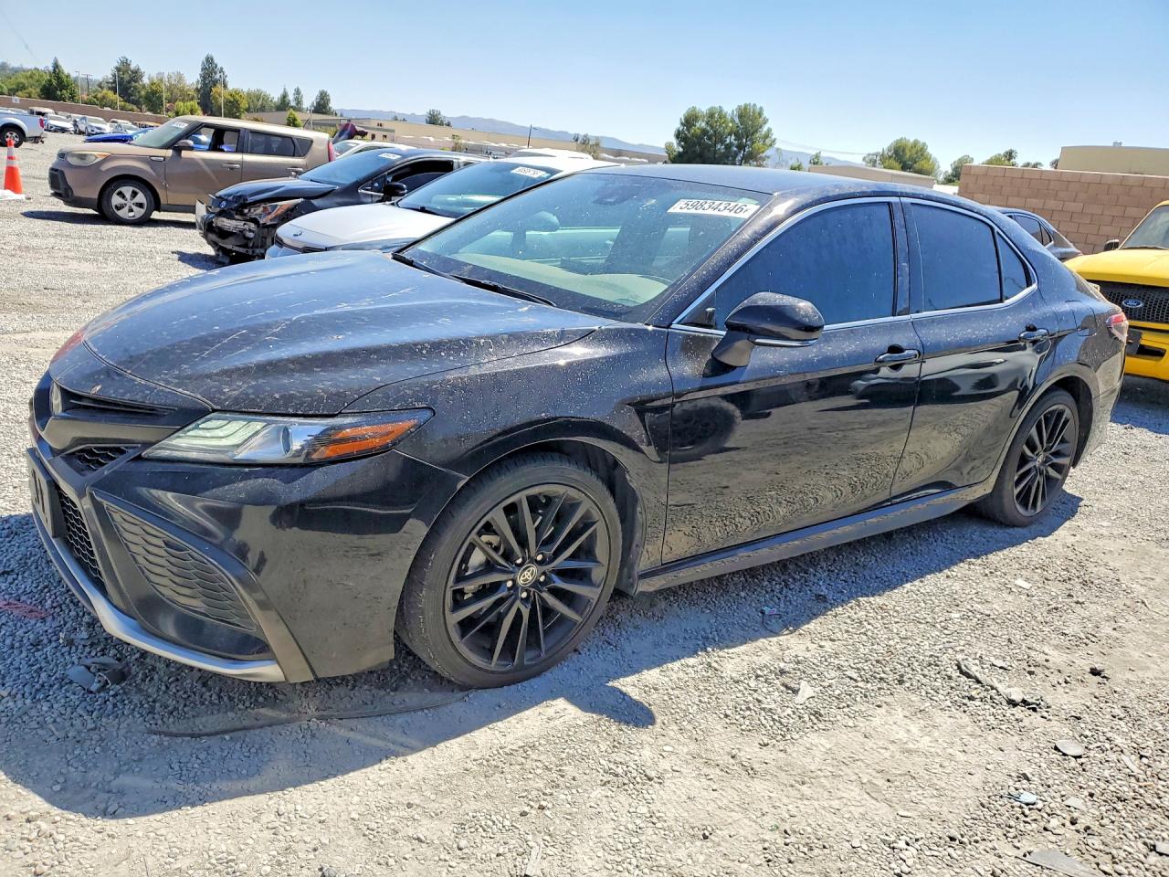 2021 TOYOTA CAMRY