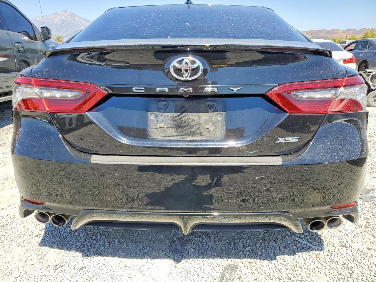 2021 TOYOTA CAMRY