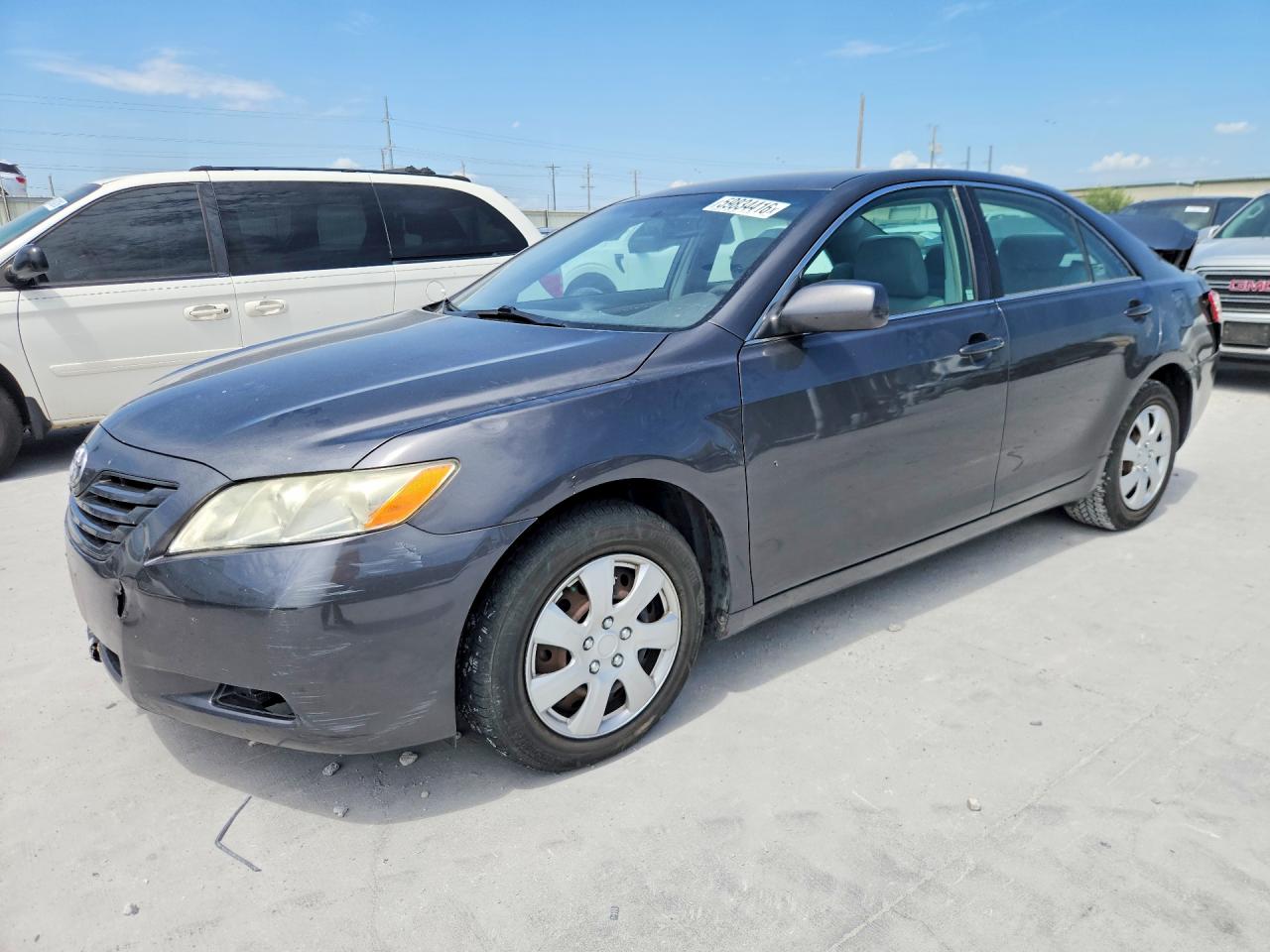 2009 TOYOTA CAMRY