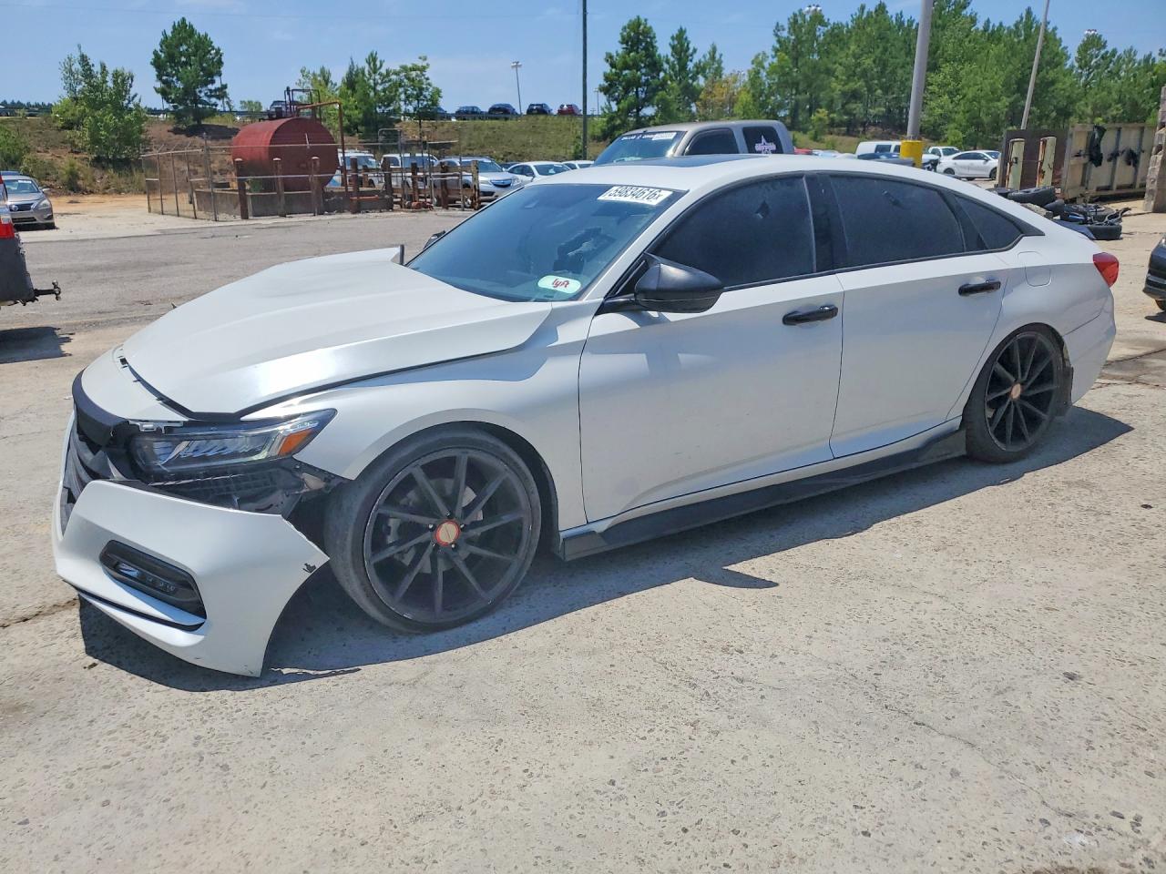 2019 HONDA ACCORD