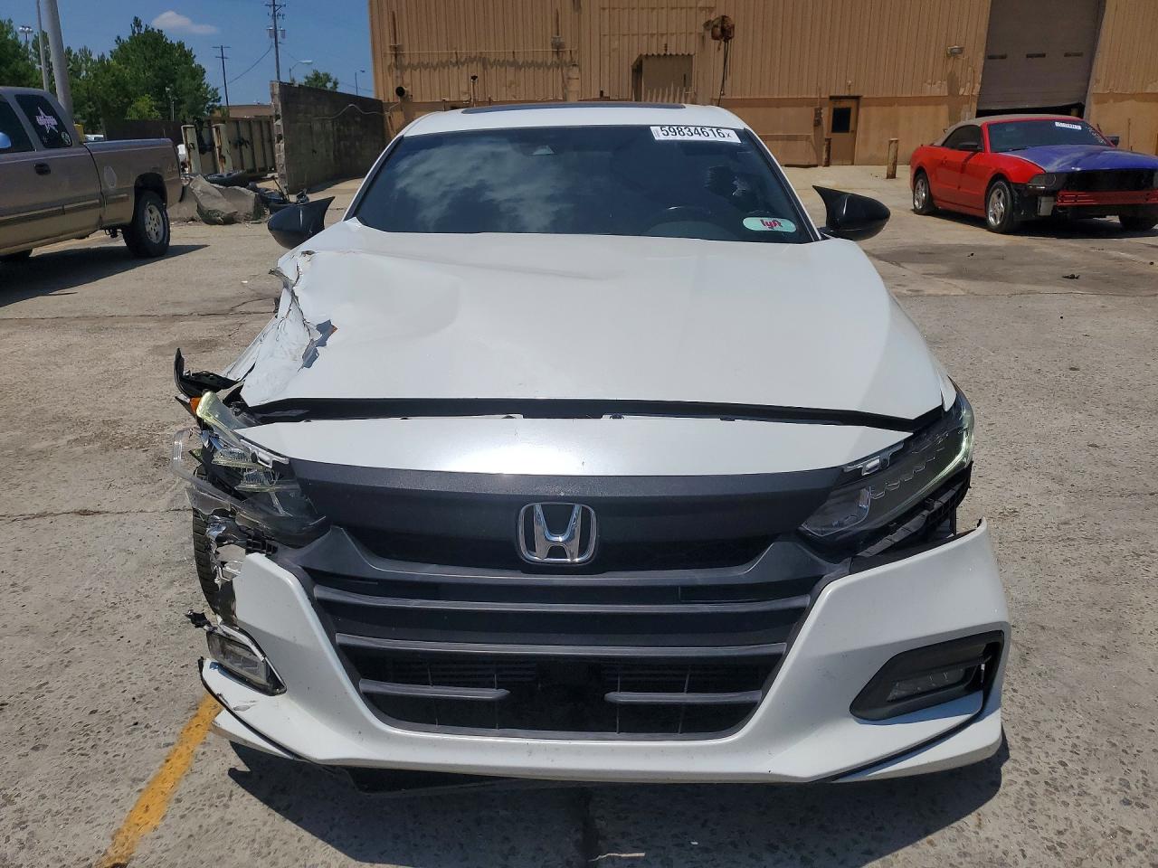 2019 HONDA ACCORD