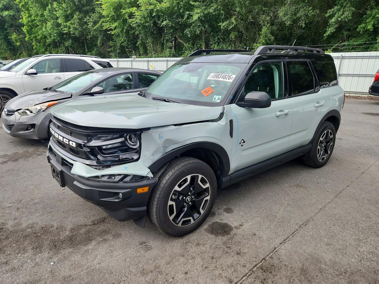 2023 FORD BRONCO