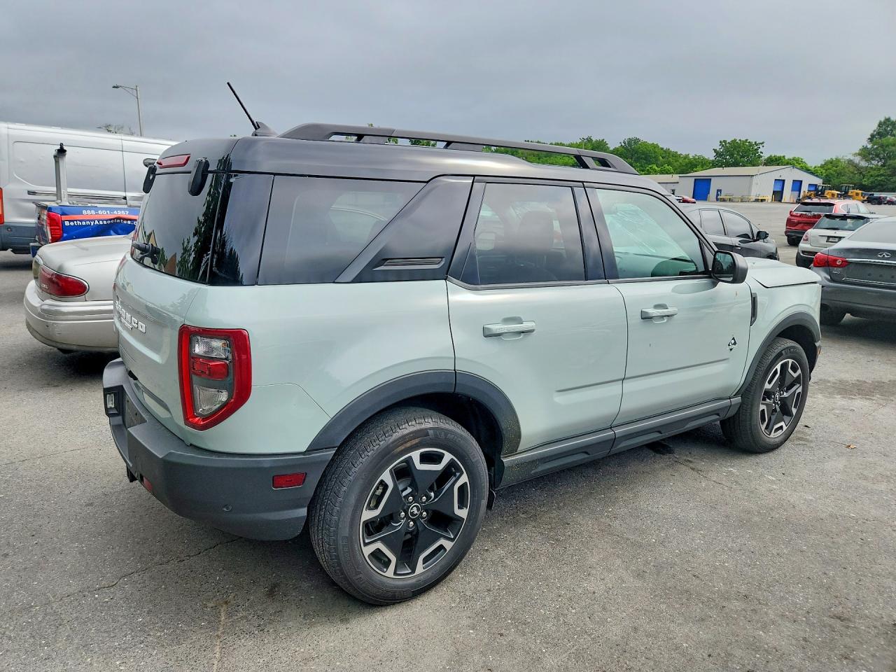 2023 FORD BRONCO