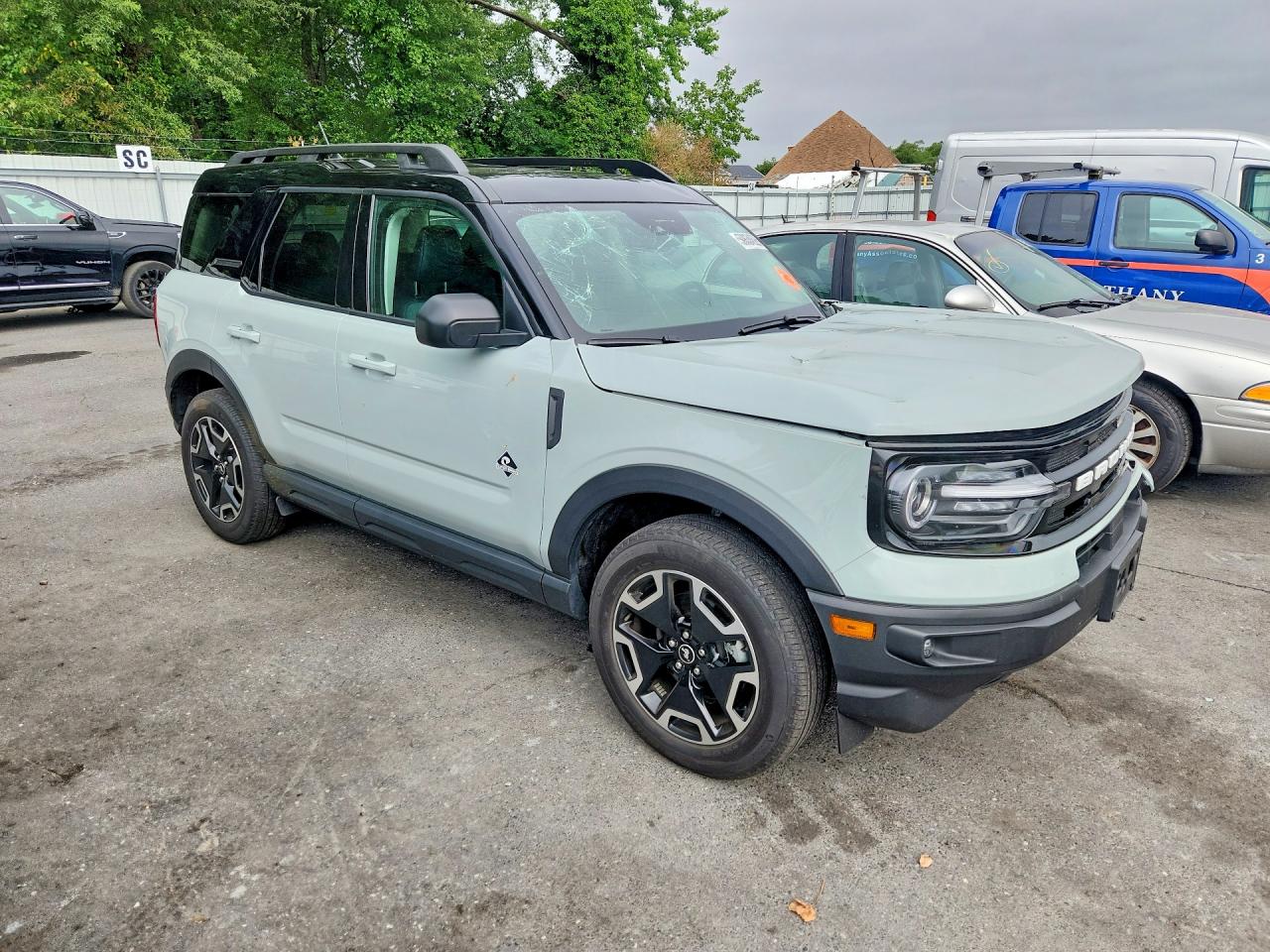 2023 FORD BRONCO