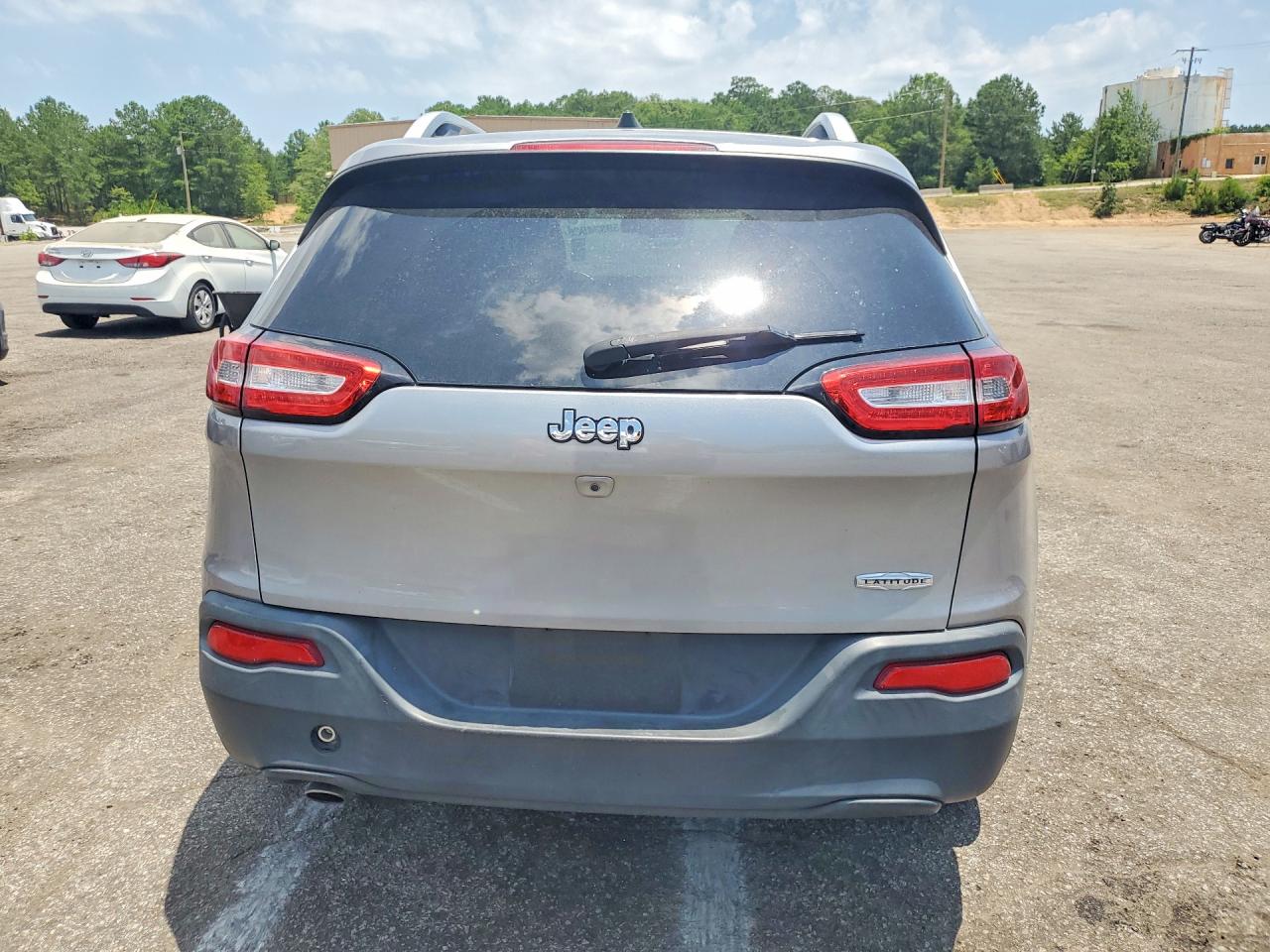 2017 JEEP CHEROKEE