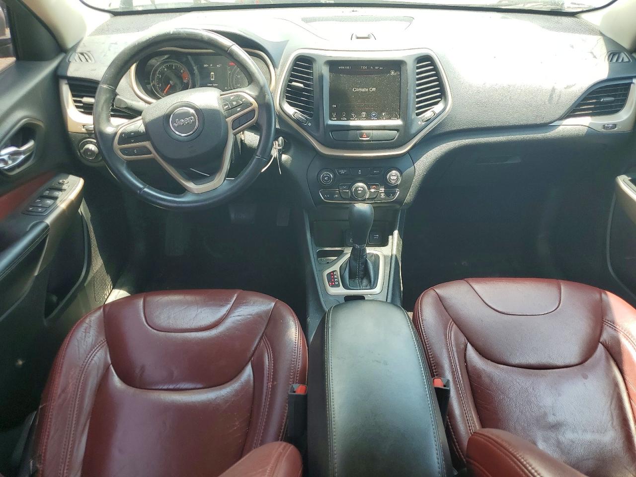 2017 JEEP CHEROKEE