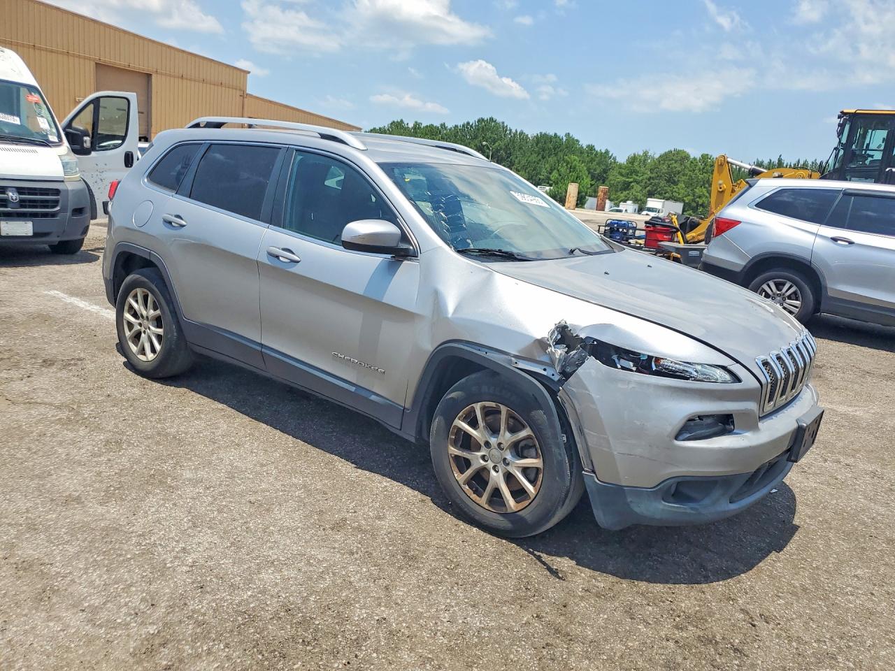 2017 JEEP CHEROKEE