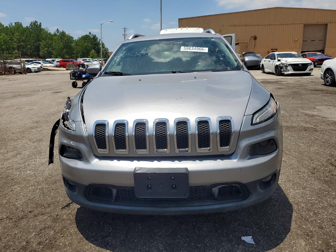 2017 JEEP CHEROKEE