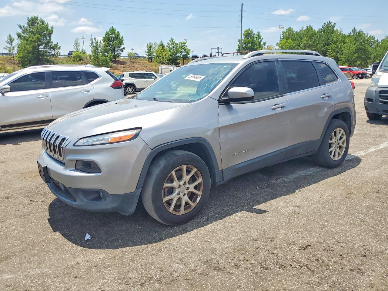 2017 JEEP CHEROKEE