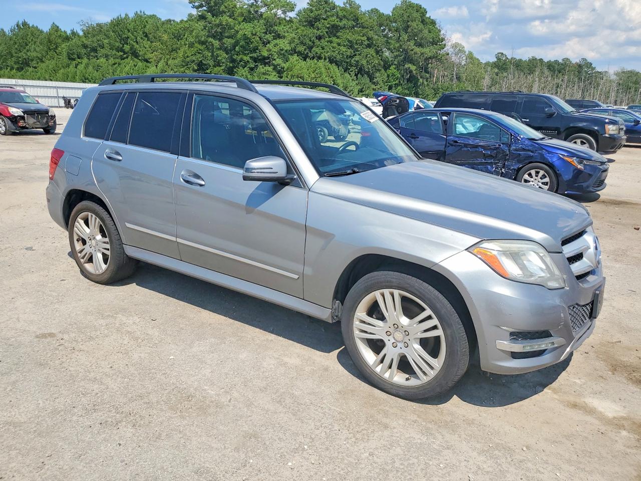 2014 MERCEDES-BENZ GLK-CLASS