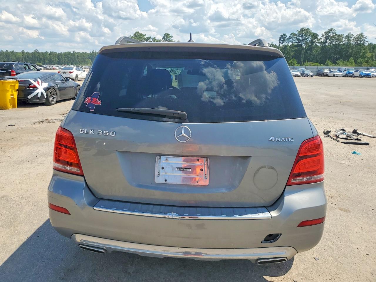 2014 MERCEDES-BENZ GLK-CLASS