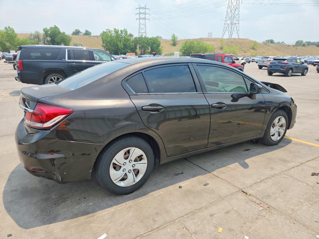 2014 HONDA CIVIC