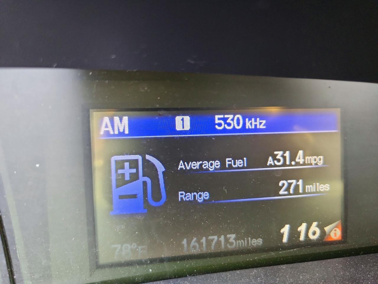2014 HONDA CIVIC