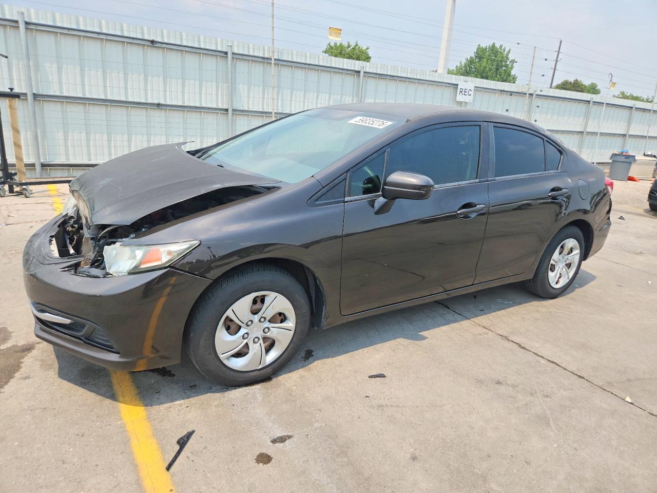 2014 HONDA CIVIC
