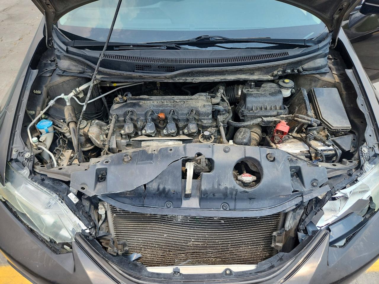 2014 HONDA CIVIC