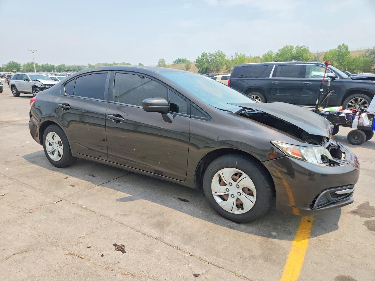 2014 HONDA CIVIC