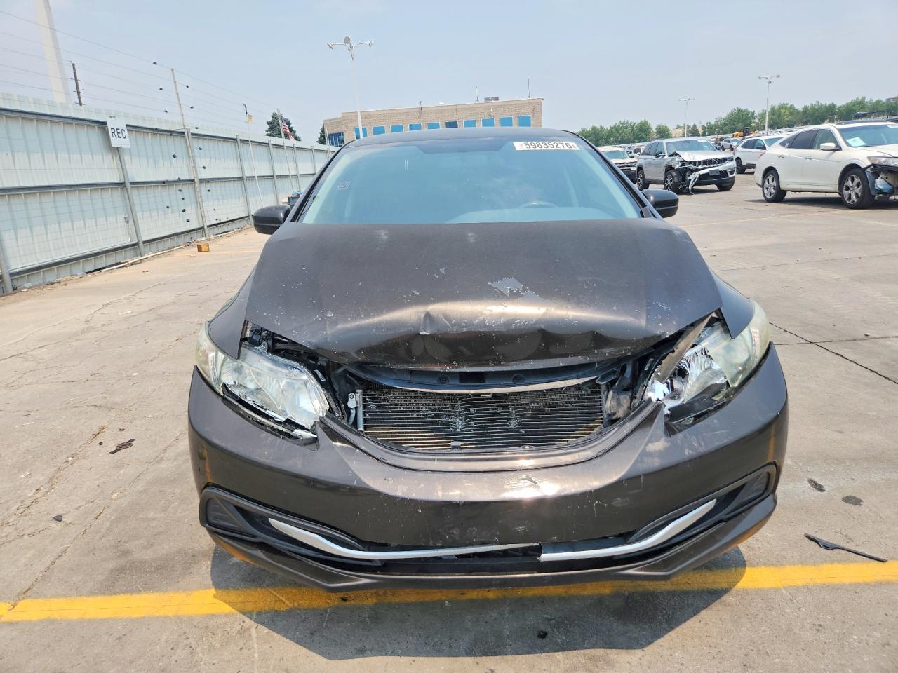 2014 HONDA CIVIC