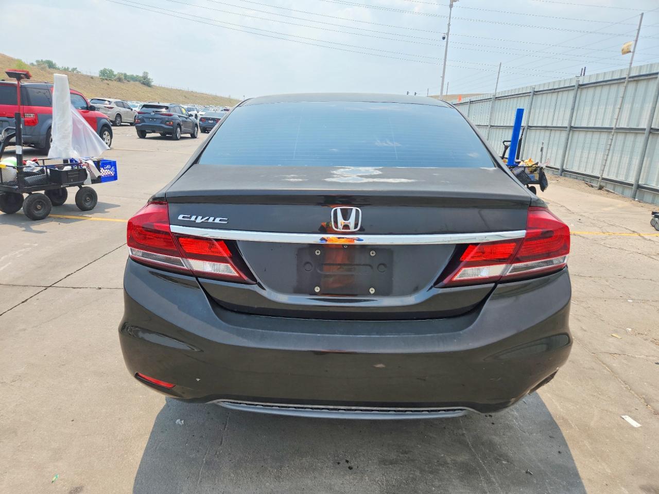 2014 HONDA CIVIC