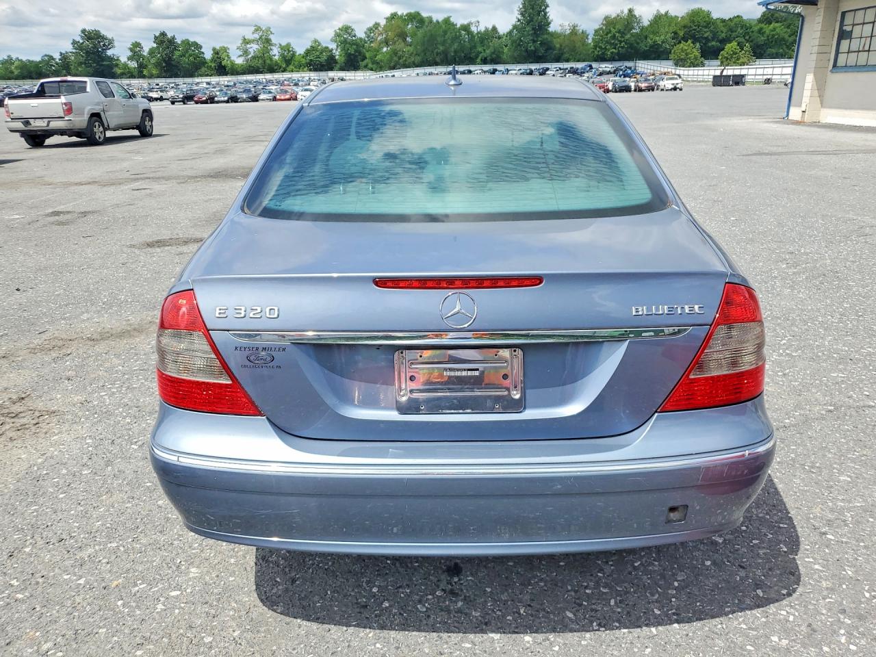 2007 MERCEDES-BENZ E-CLASS
