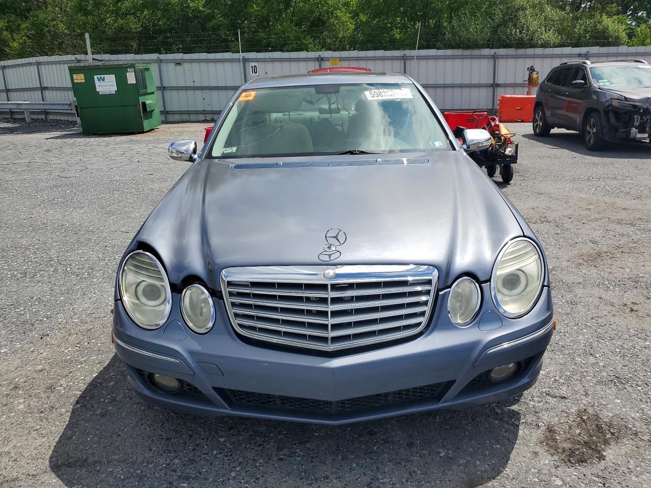 2007 MERCEDES-BENZ E-CLASS