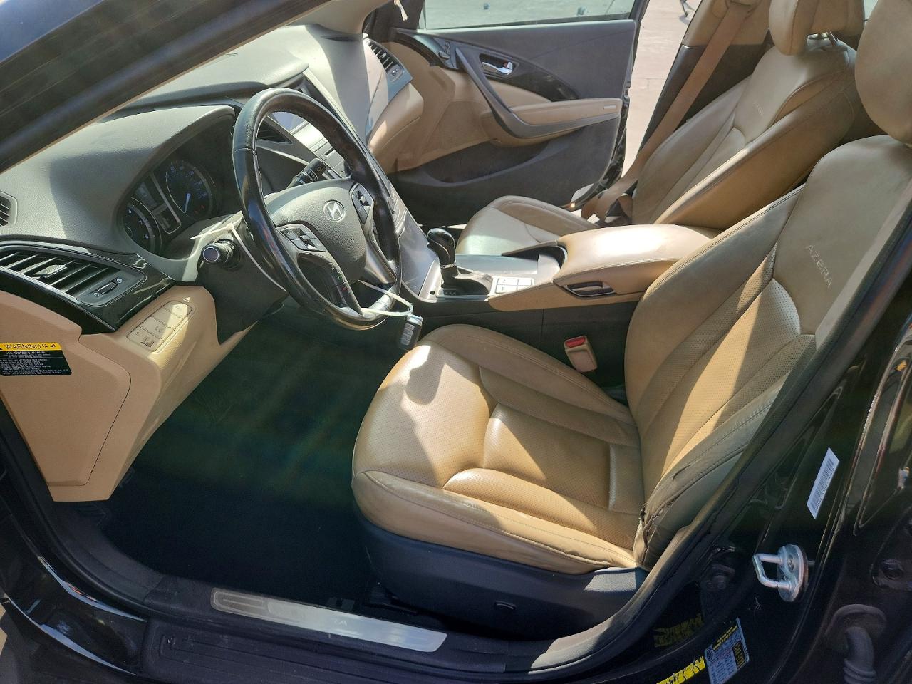 2014 HYUNDAI AZERA