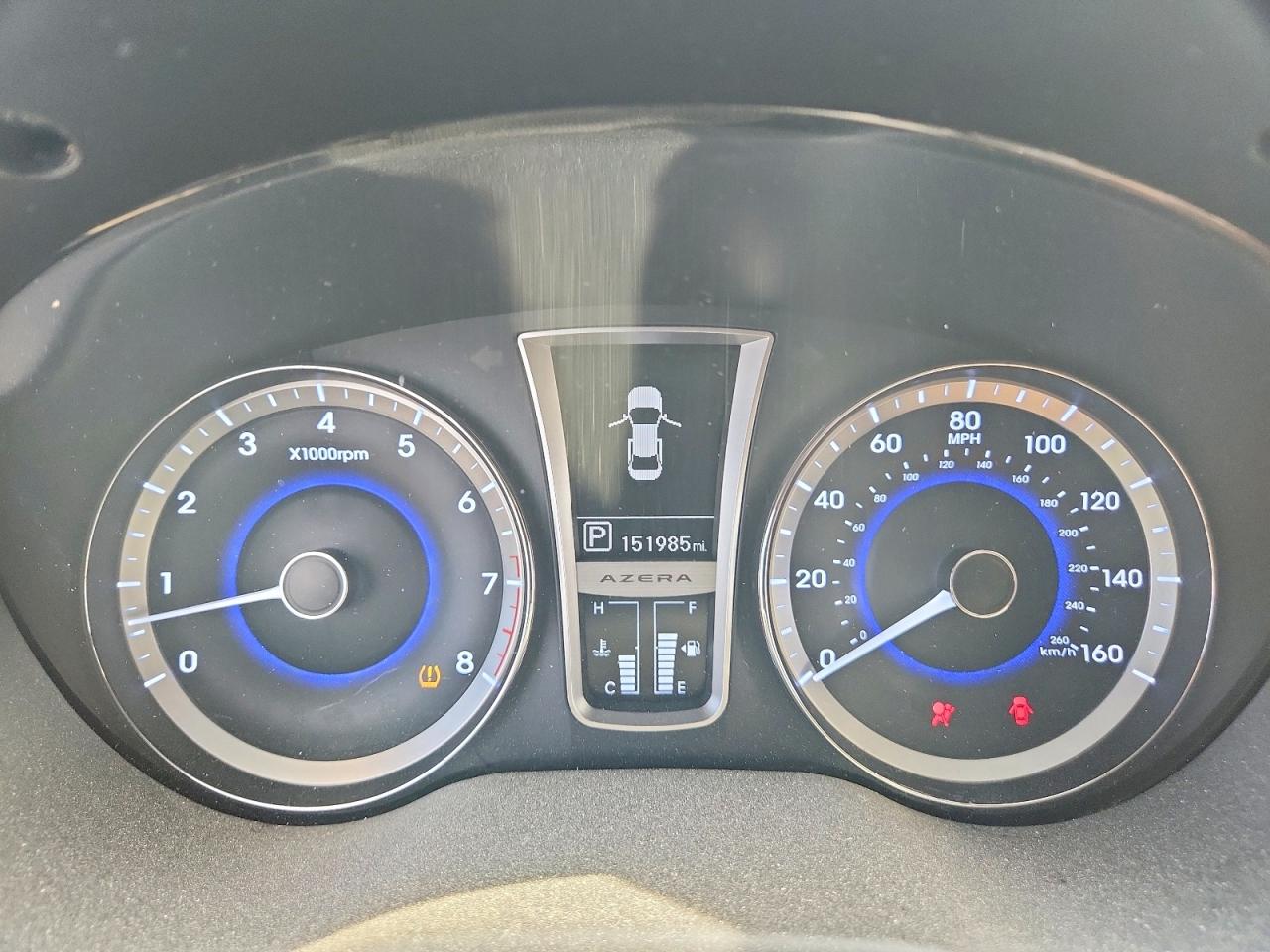 2014 HYUNDAI AZERA
