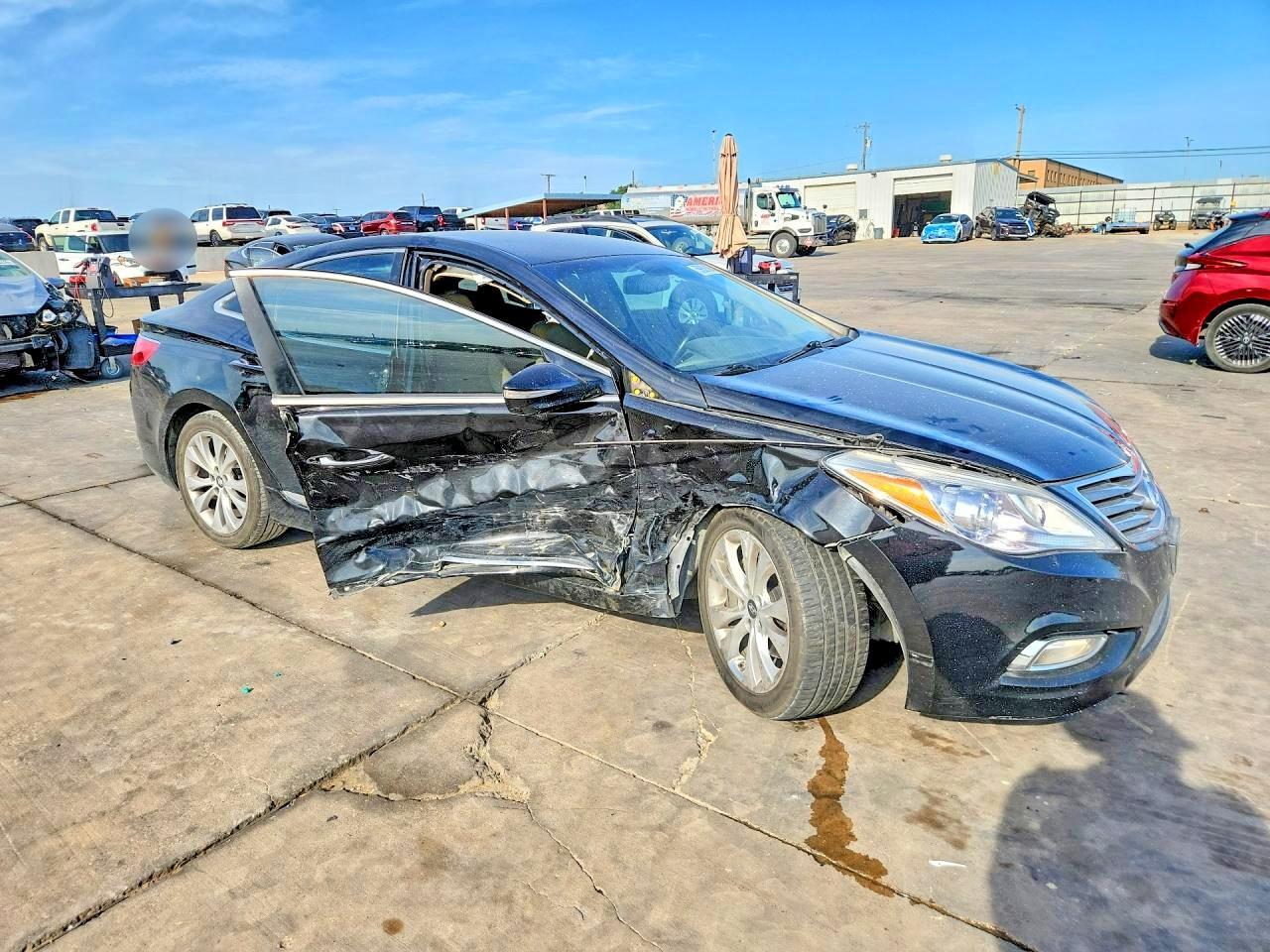 2014 HYUNDAI AZERA