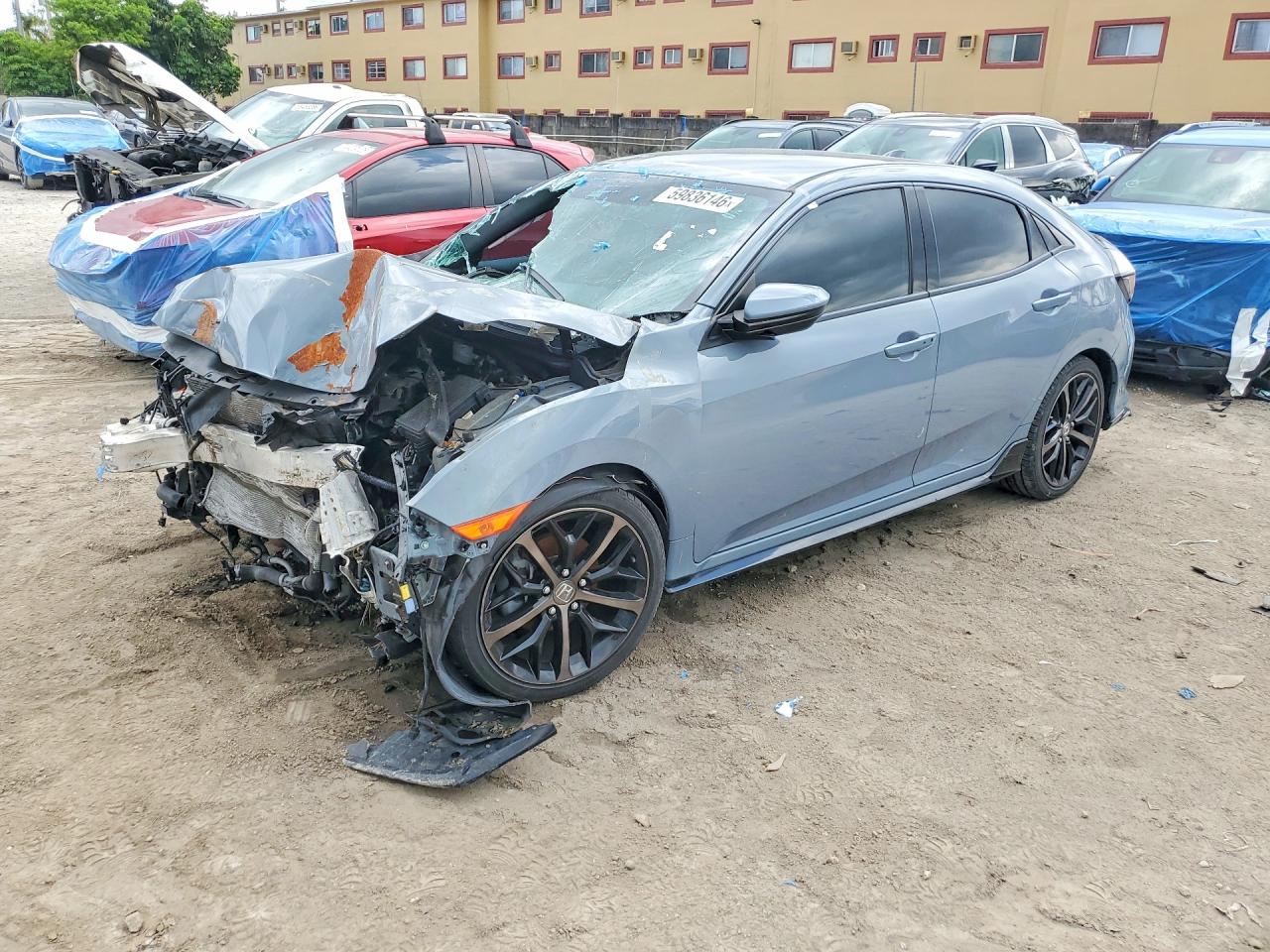 2020 HONDA CIVIC