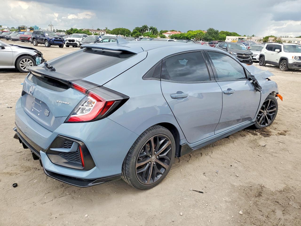 2020 HONDA CIVIC