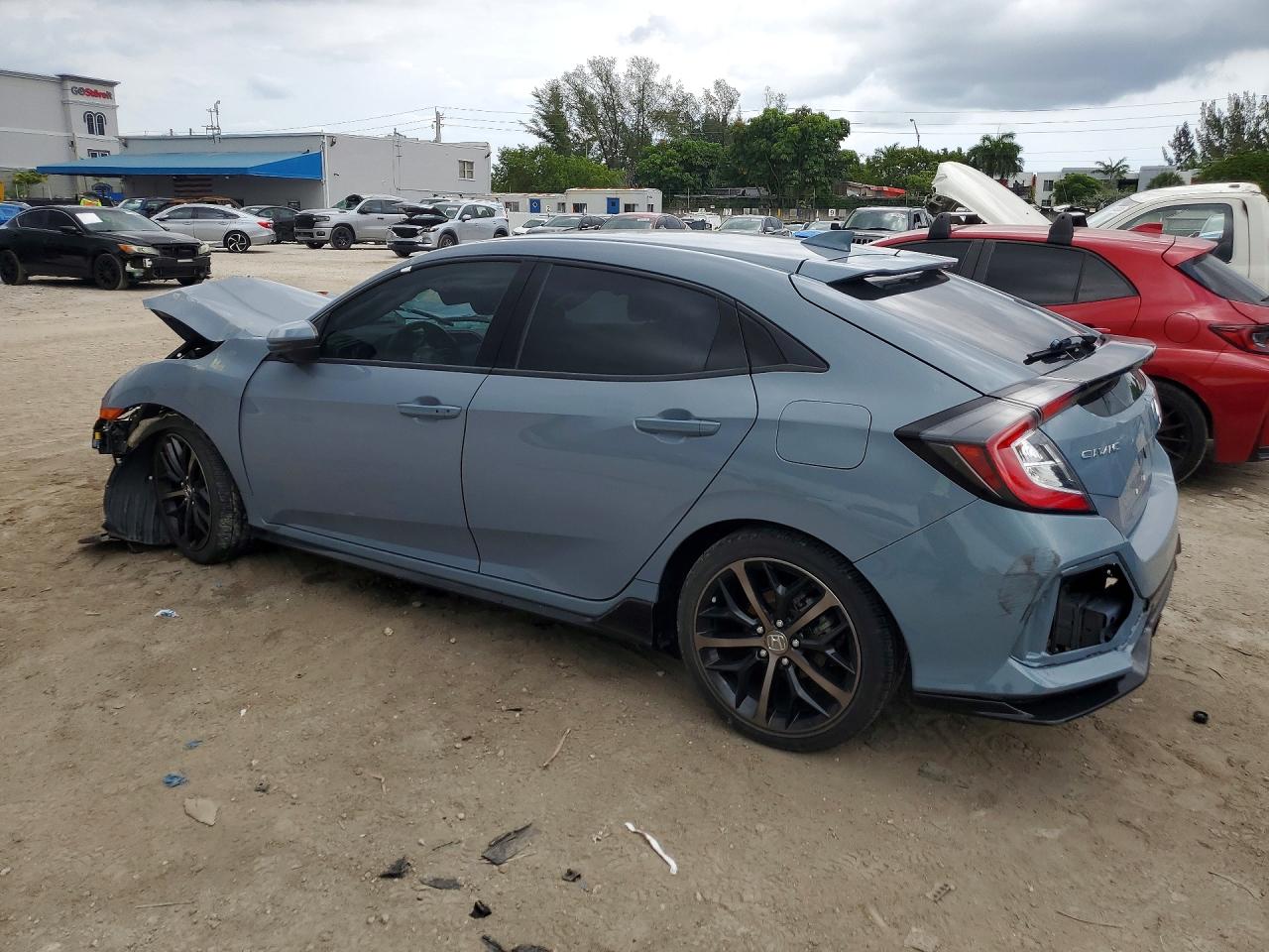 2020 HONDA CIVIC