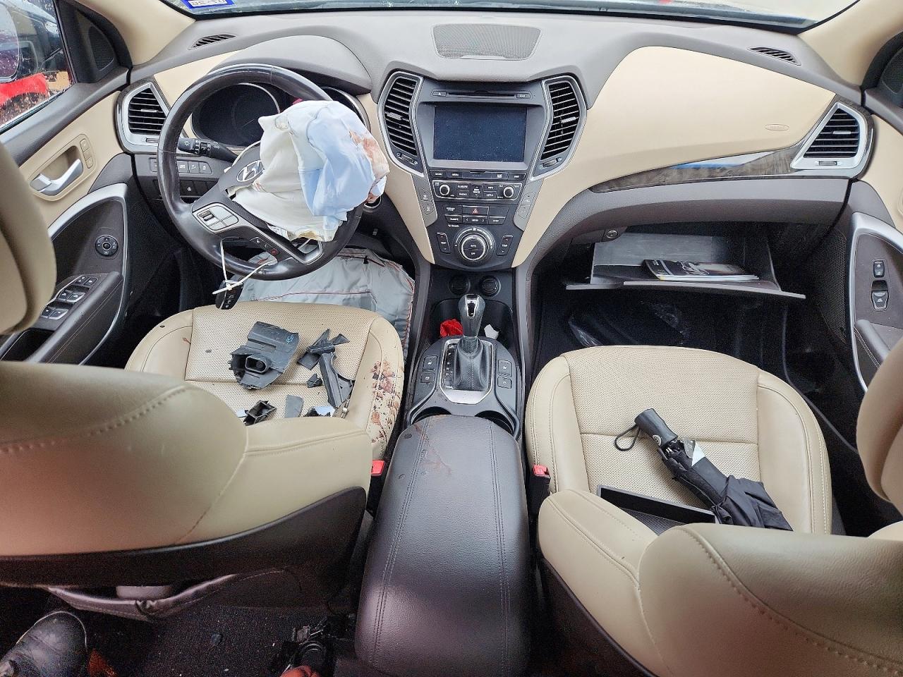 2017 HYUNDAI SANTA FE