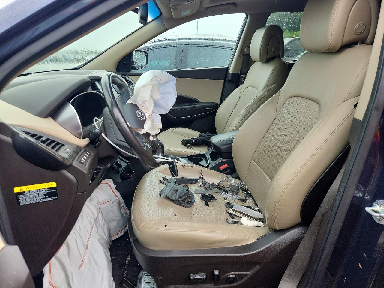 2017 HYUNDAI SANTA FE