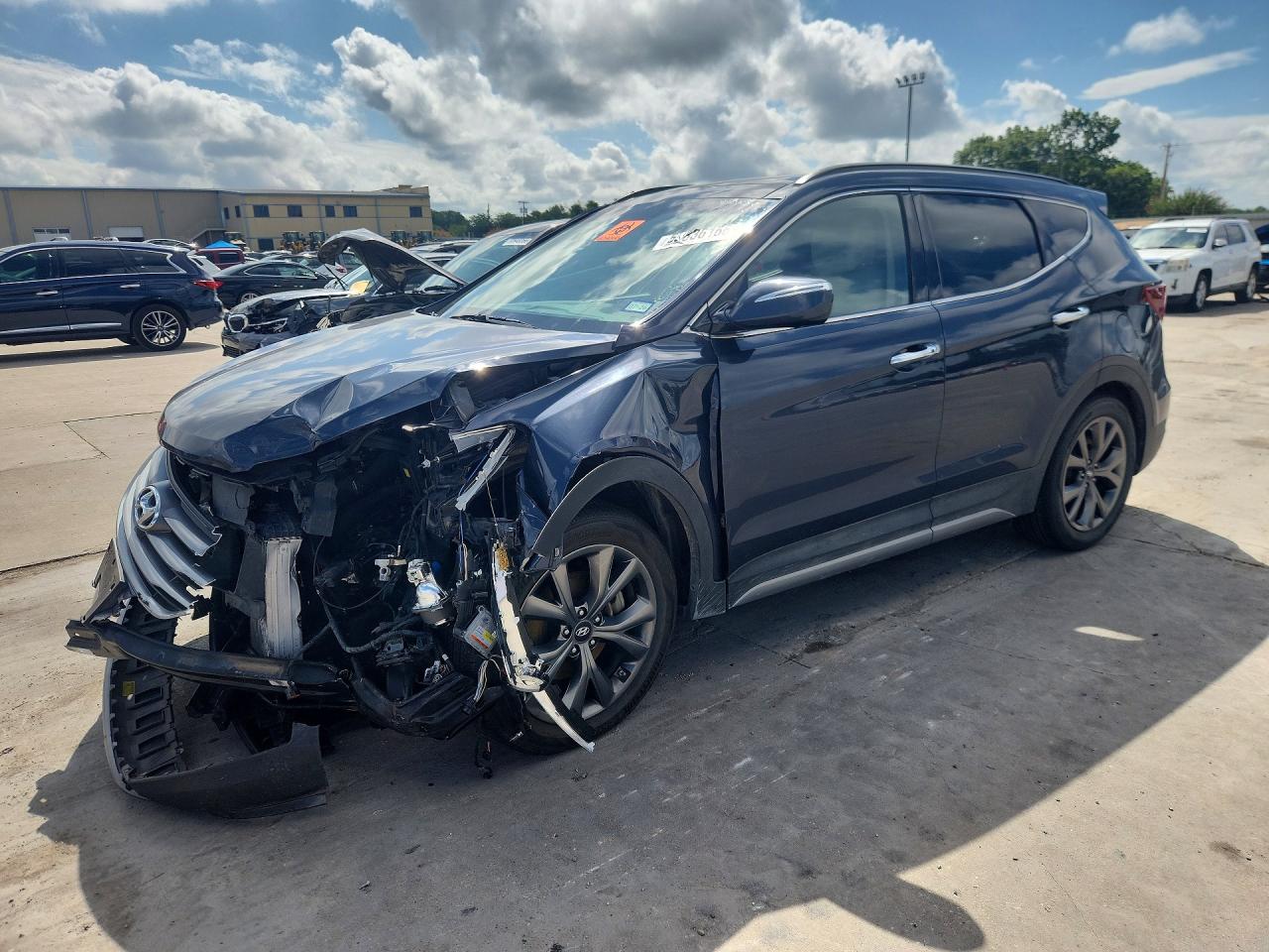 2017 HYUNDAI SANTA FE
