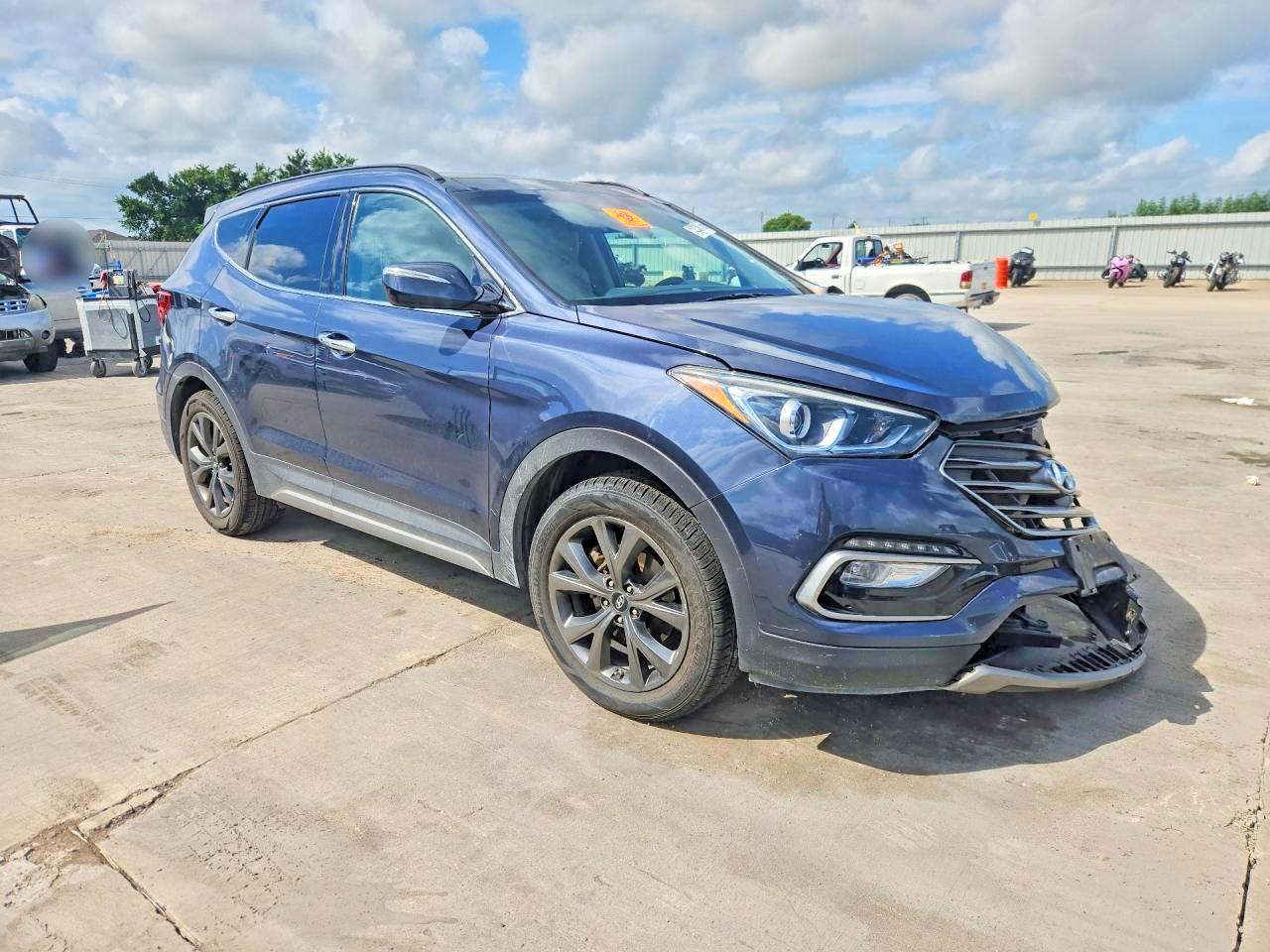 2017 HYUNDAI SANTA FE