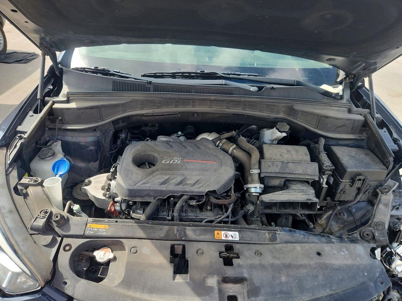 2017 HYUNDAI SANTA FE