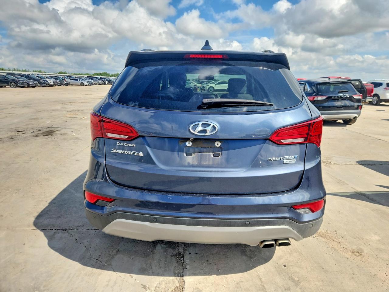 2017 HYUNDAI SANTA FE