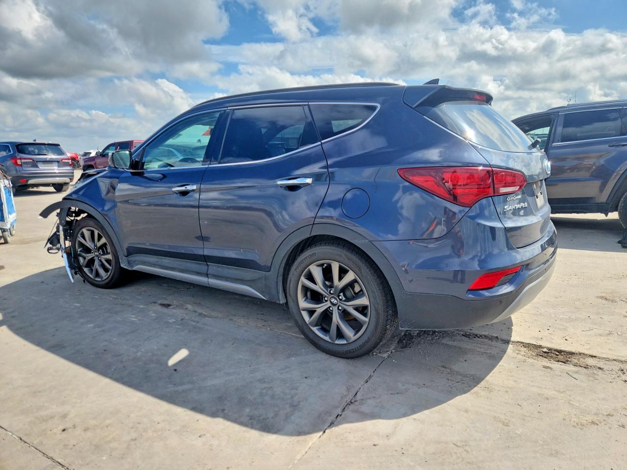 2017 HYUNDAI SANTA FE