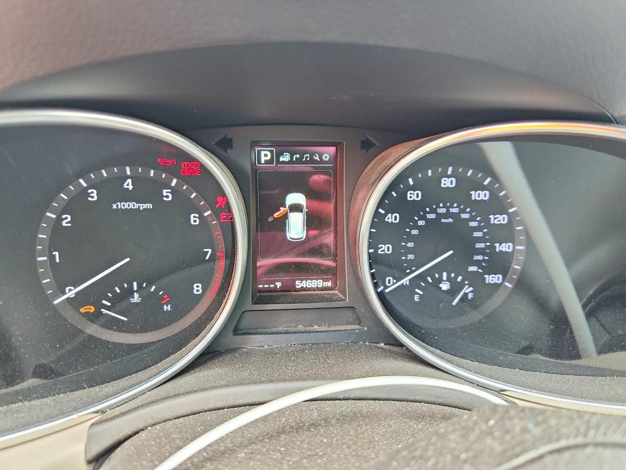 2017 HYUNDAI SANTA FE