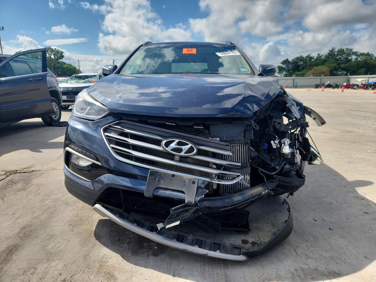 2017 HYUNDAI SANTA FE