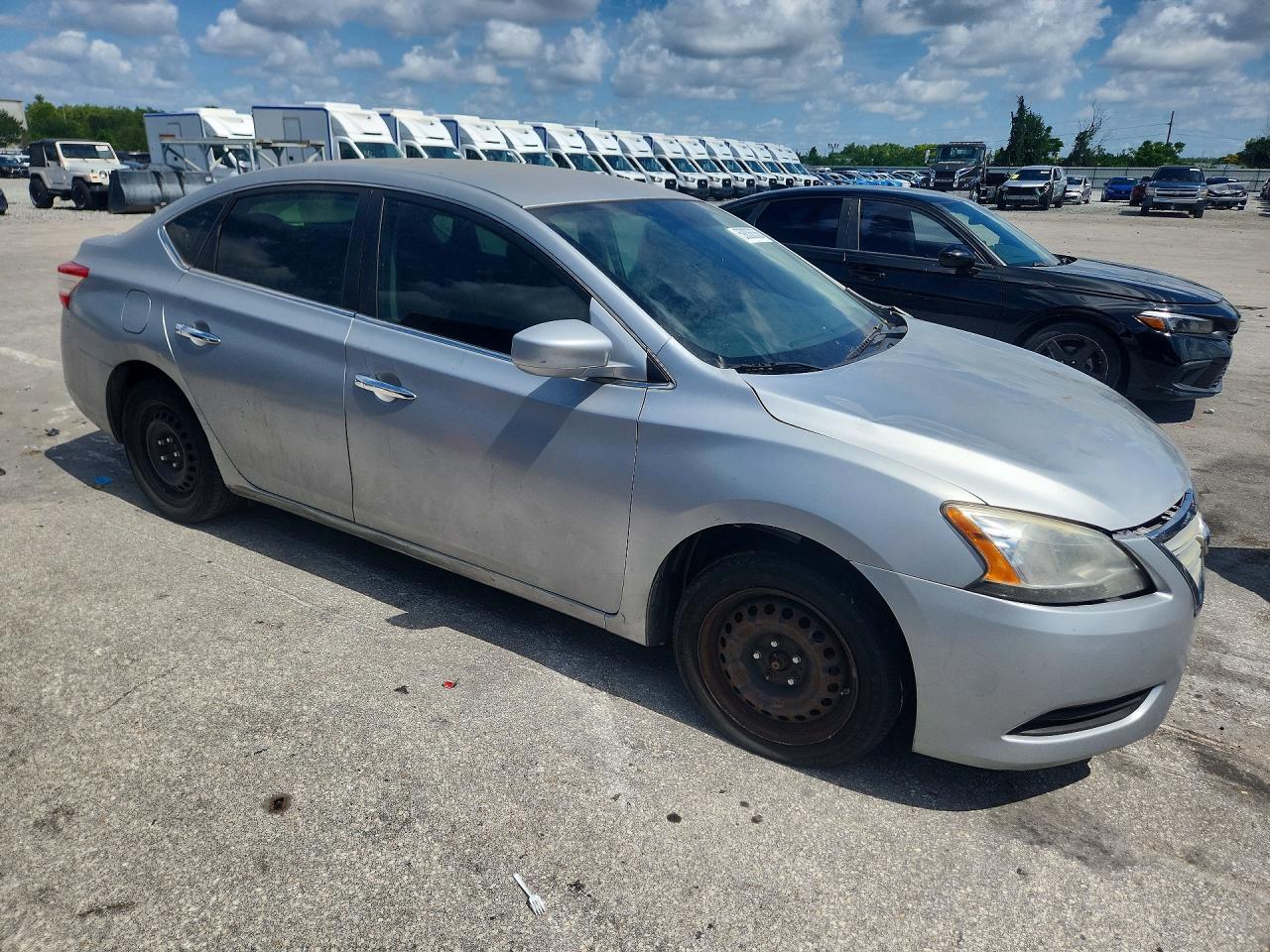 2014 NISSAN SENTRA