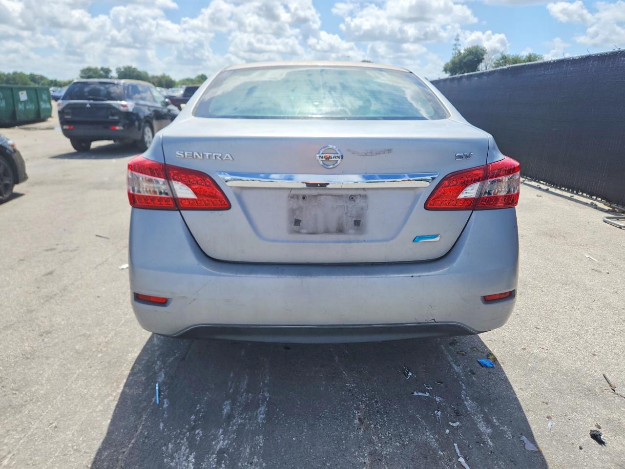 2014 NISSAN SENTRA